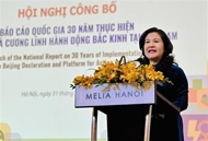 Vietnam resolves to promote gender equality through legal reform: report
